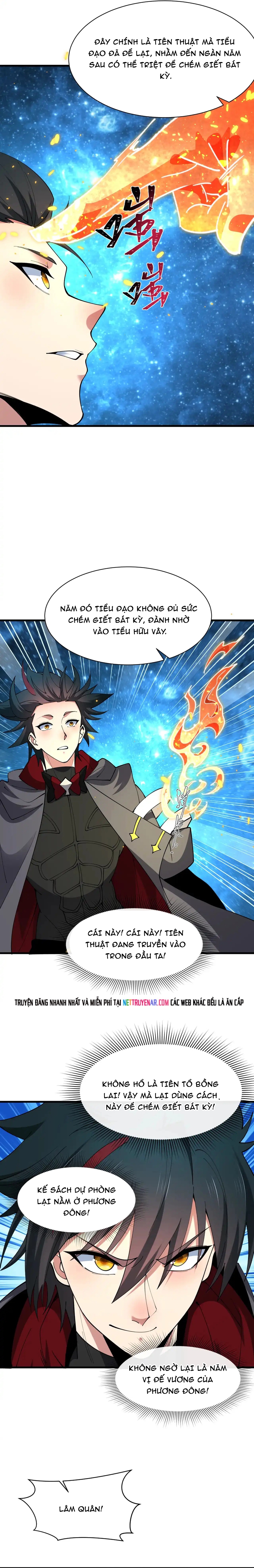 Kỷ Nguyên Kỳ Lạ Chap 569 - Next Chap 570