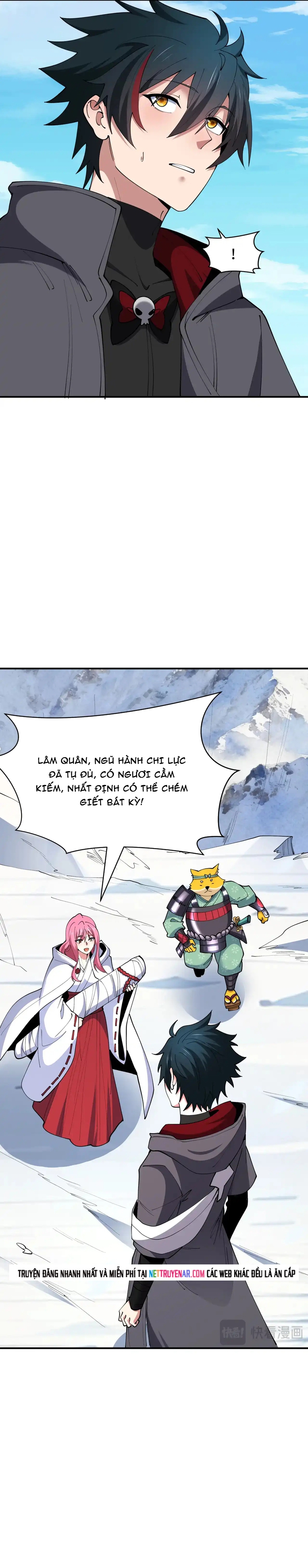 Kỷ Nguyên Kỳ Lạ Chap 569 - Next Chap 570