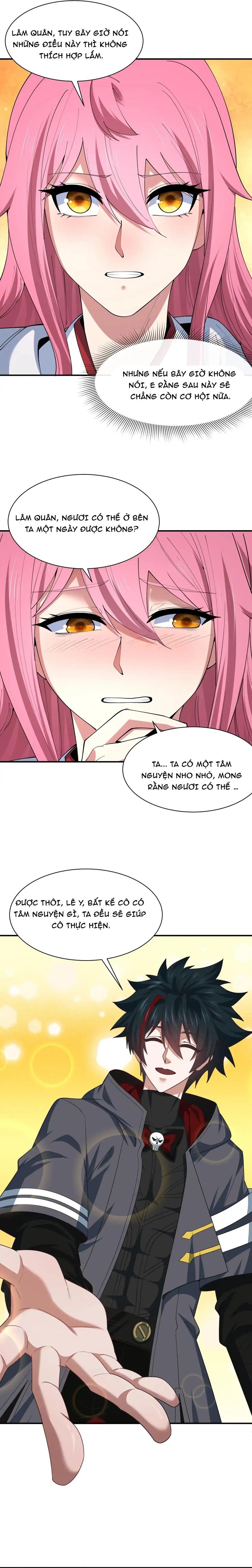 Kỷ Nguyên Kỳ Lạ Chap 569 - Next Chap 570