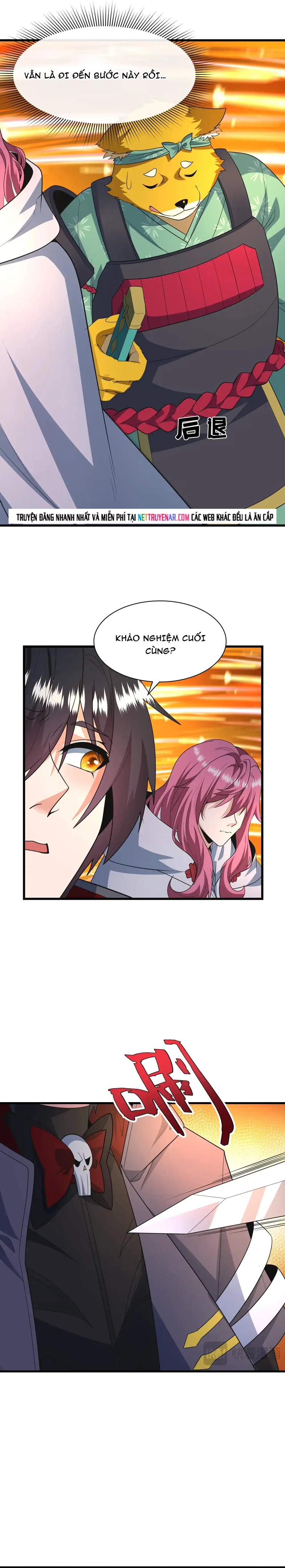 Kỷ Nguyên Kỳ Lạ Chap 569 - Next Chap 570