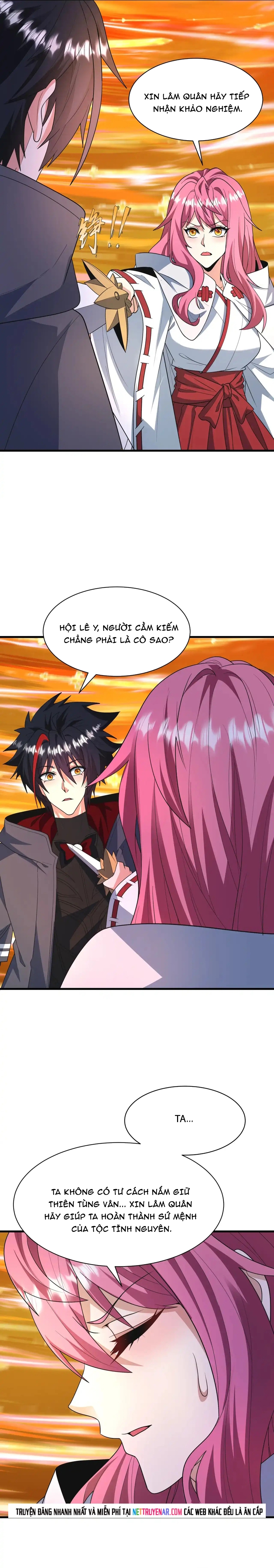 Kỷ Nguyên Kỳ Lạ Chap 569 - Next Chap 570