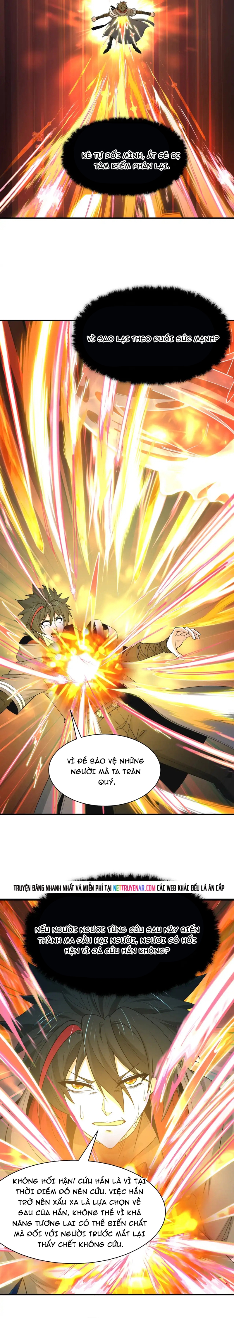 Kỷ Nguyên Kỳ Lạ Chap 569 - Next Chap 570