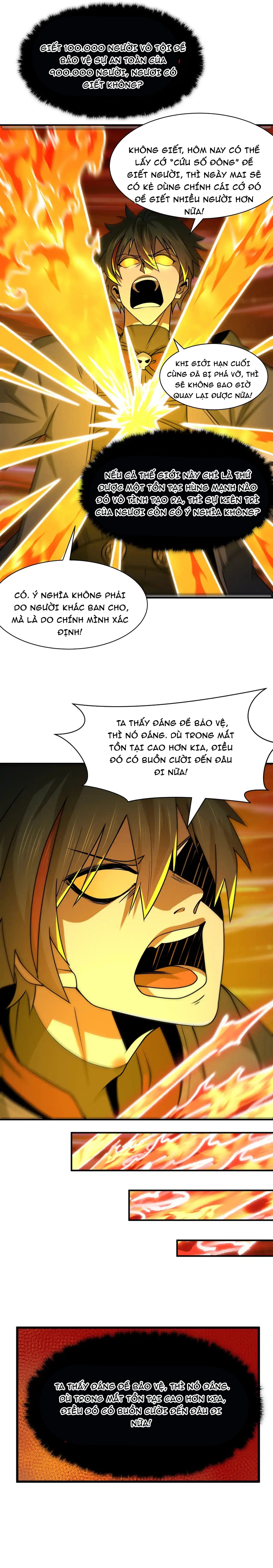 Kỷ Nguyên Kỳ Lạ Chap 569 - Next Chap 570