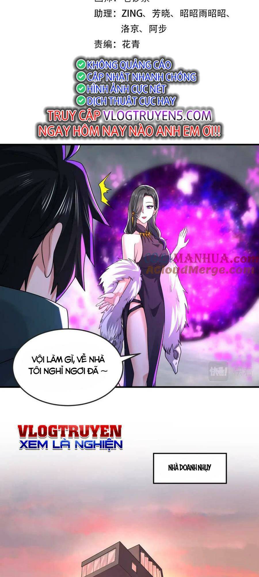 Kỷ Nguyên Kỳ Lạ Chap 57 - Next Chap 58