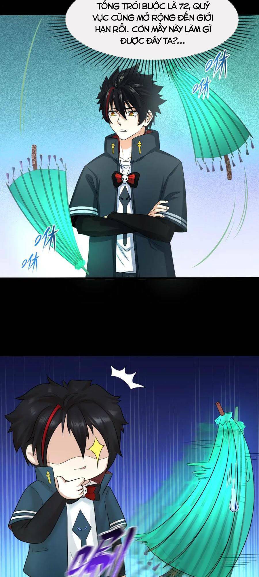 Kỷ Nguyên Kỳ Lạ Chap 57 - Next Chap 58