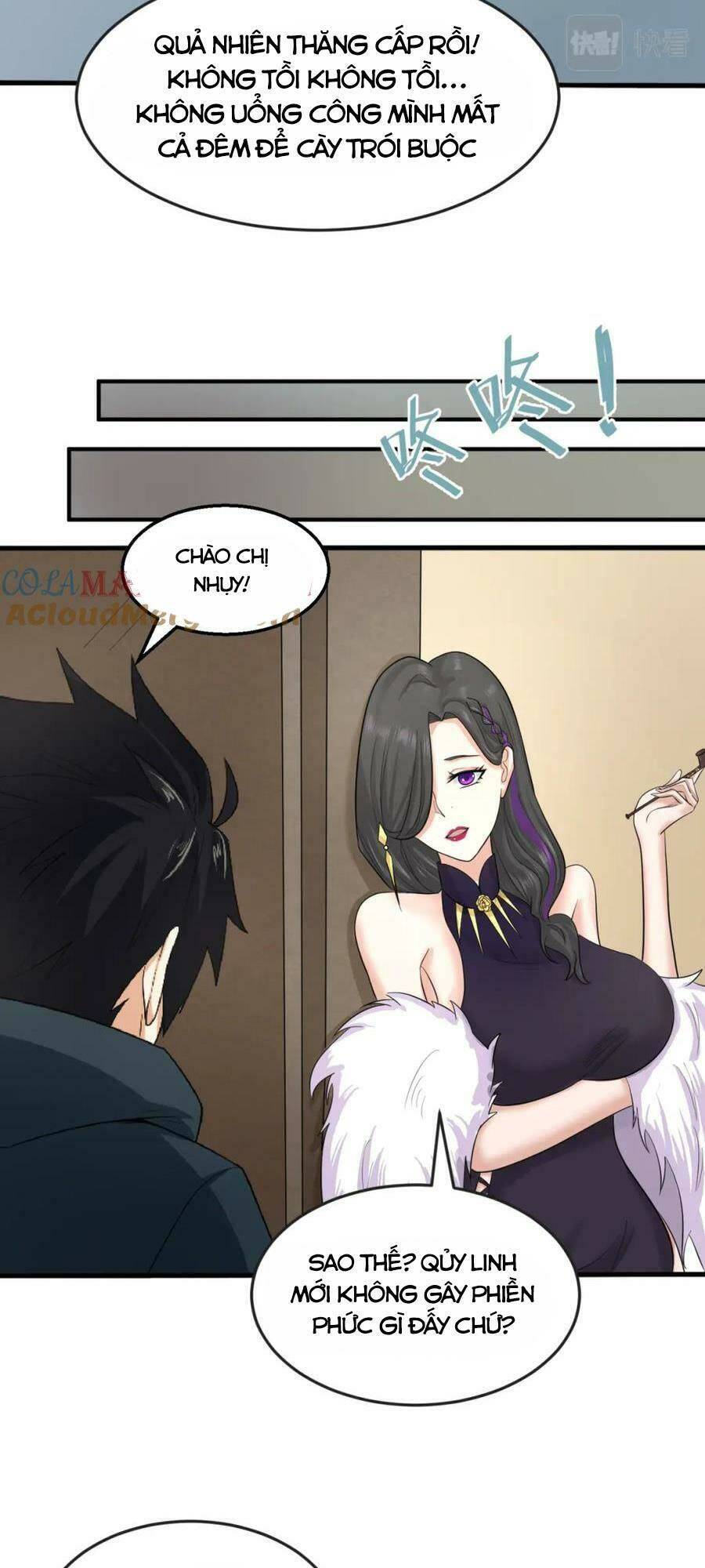 Kỷ Nguyên Kỳ Lạ Chap 57 - Next Chap 58