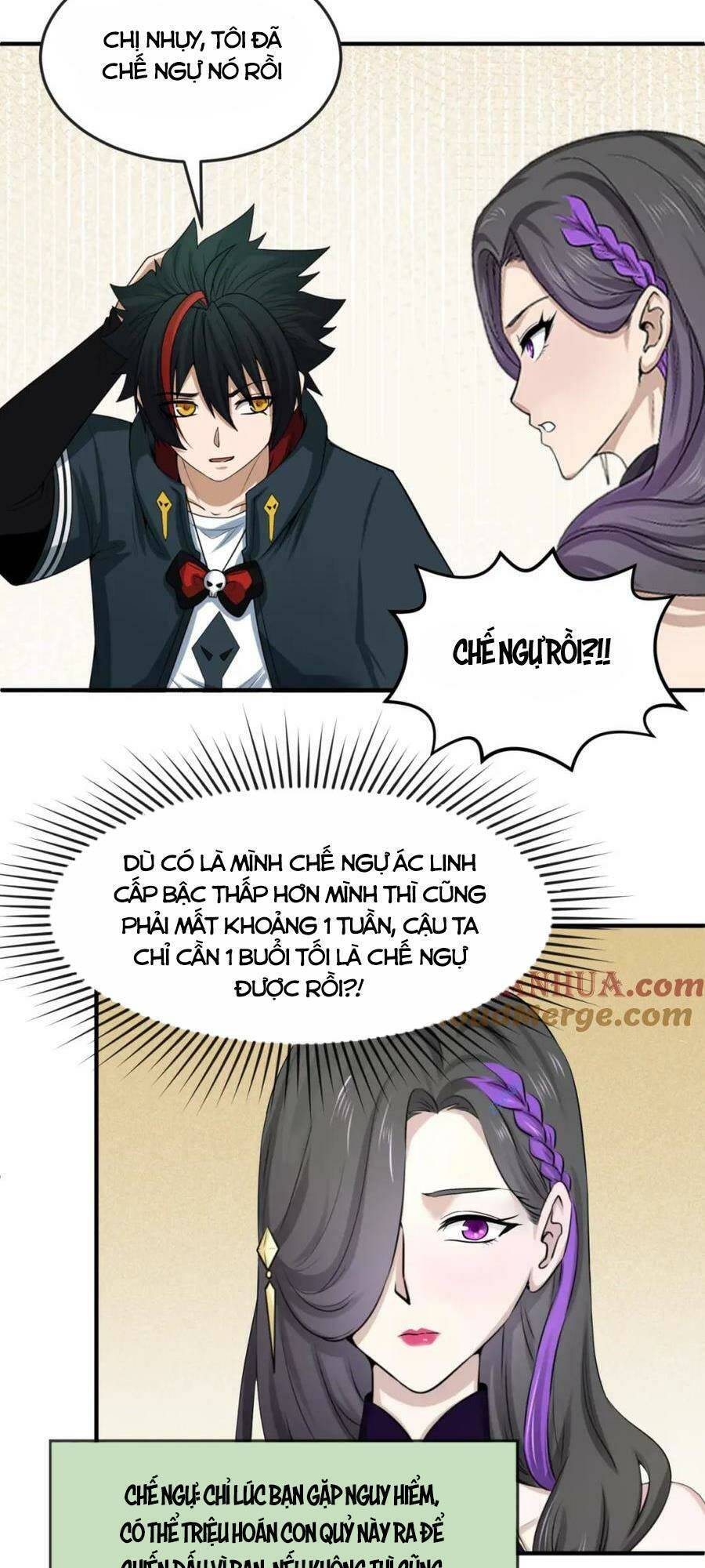 Kỷ Nguyên Kỳ Lạ Chap 57 - Next Chap 58