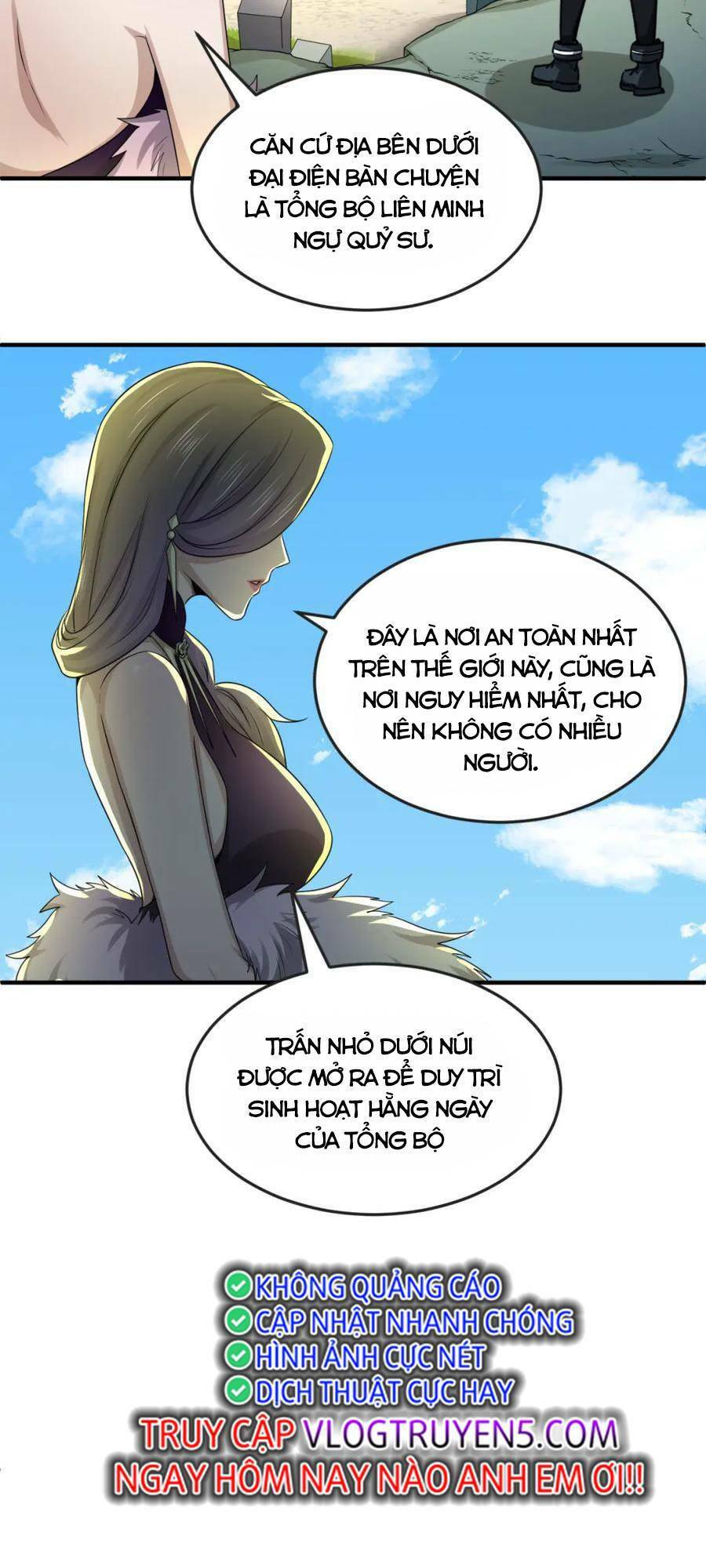 Kỷ Nguyên Kỳ Lạ Chap 57 - Next Chap 58