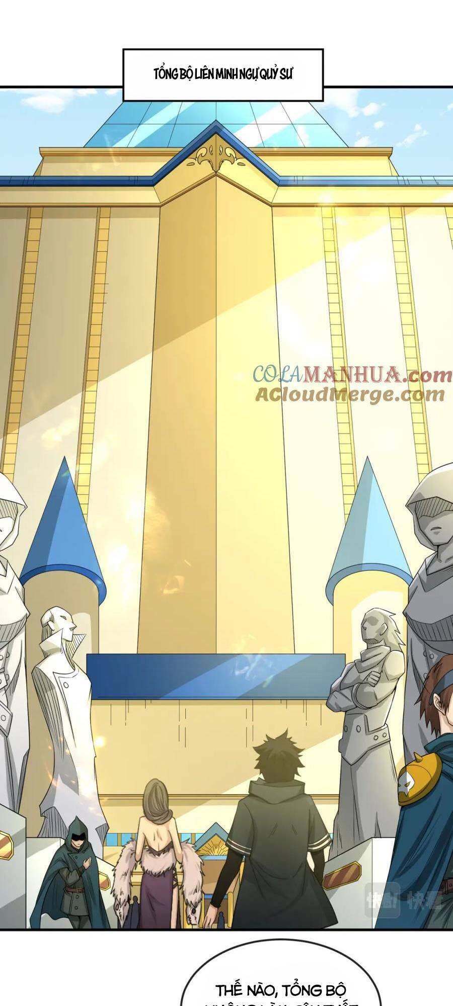 Kỷ Nguyên Kỳ Lạ Chap 57 - Next Chap 58