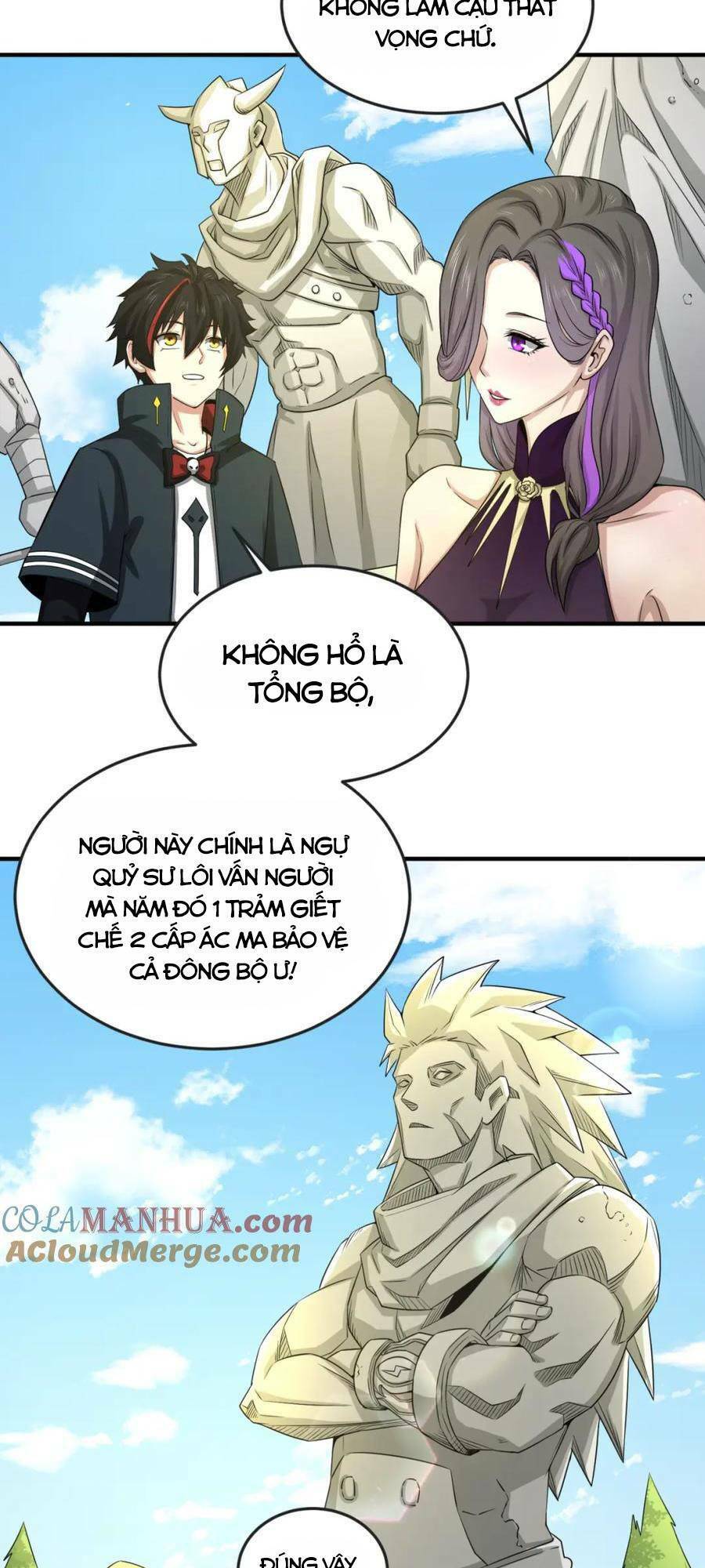 Kỷ Nguyên Kỳ Lạ Chap 57 - Next Chap 58