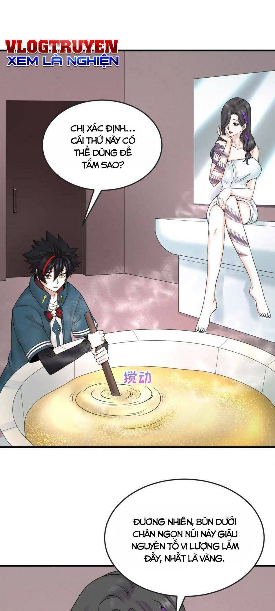 Kỷ Nguyên Kỳ Lạ Chap 57 - Next Chap 58