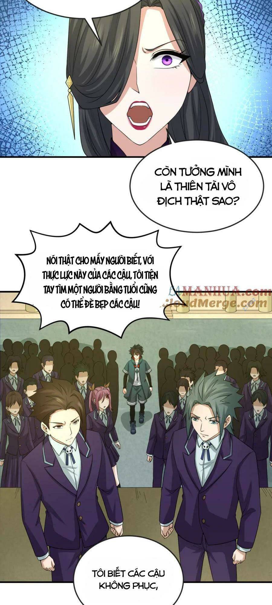 Kỷ Nguyên Kỳ Lạ Chap 57 - Next Chap 58