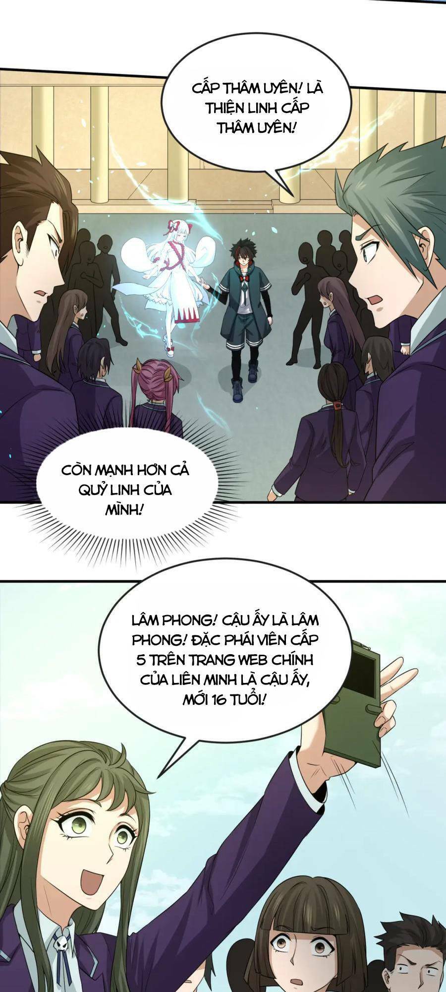 Kỷ Nguyên Kỳ Lạ Chap 57 - Next Chap 58