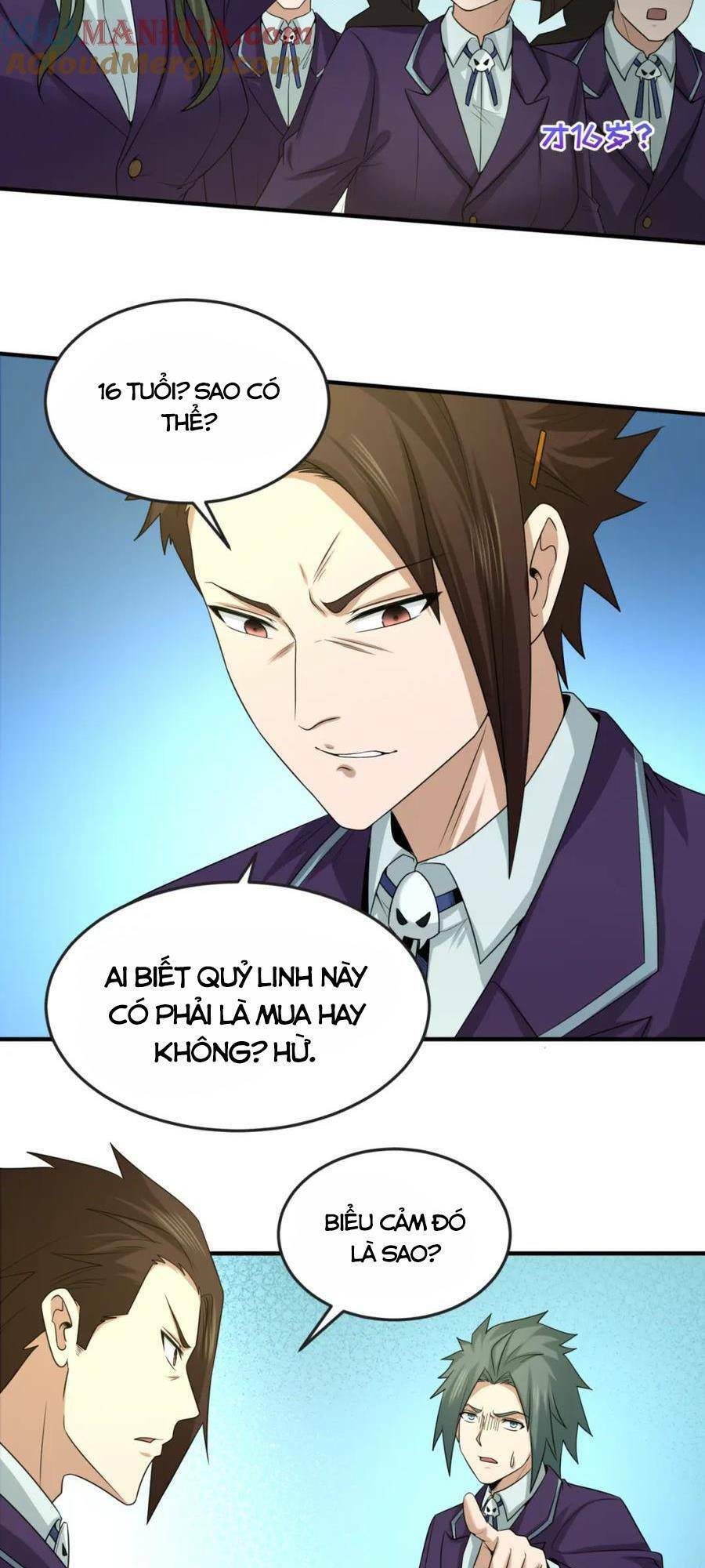 Kỷ Nguyên Kỳ Lạ Chap 57 - Next Chap 58