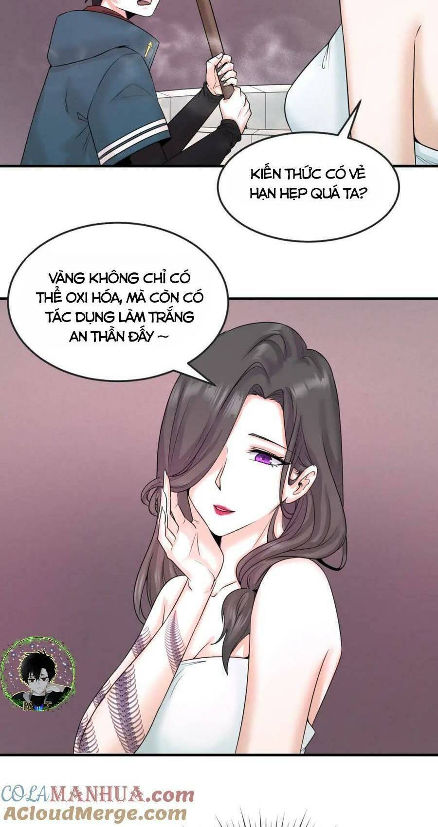 Kỷ Nguyên Kỳ Lạ Chap 57 - Next Chap 58