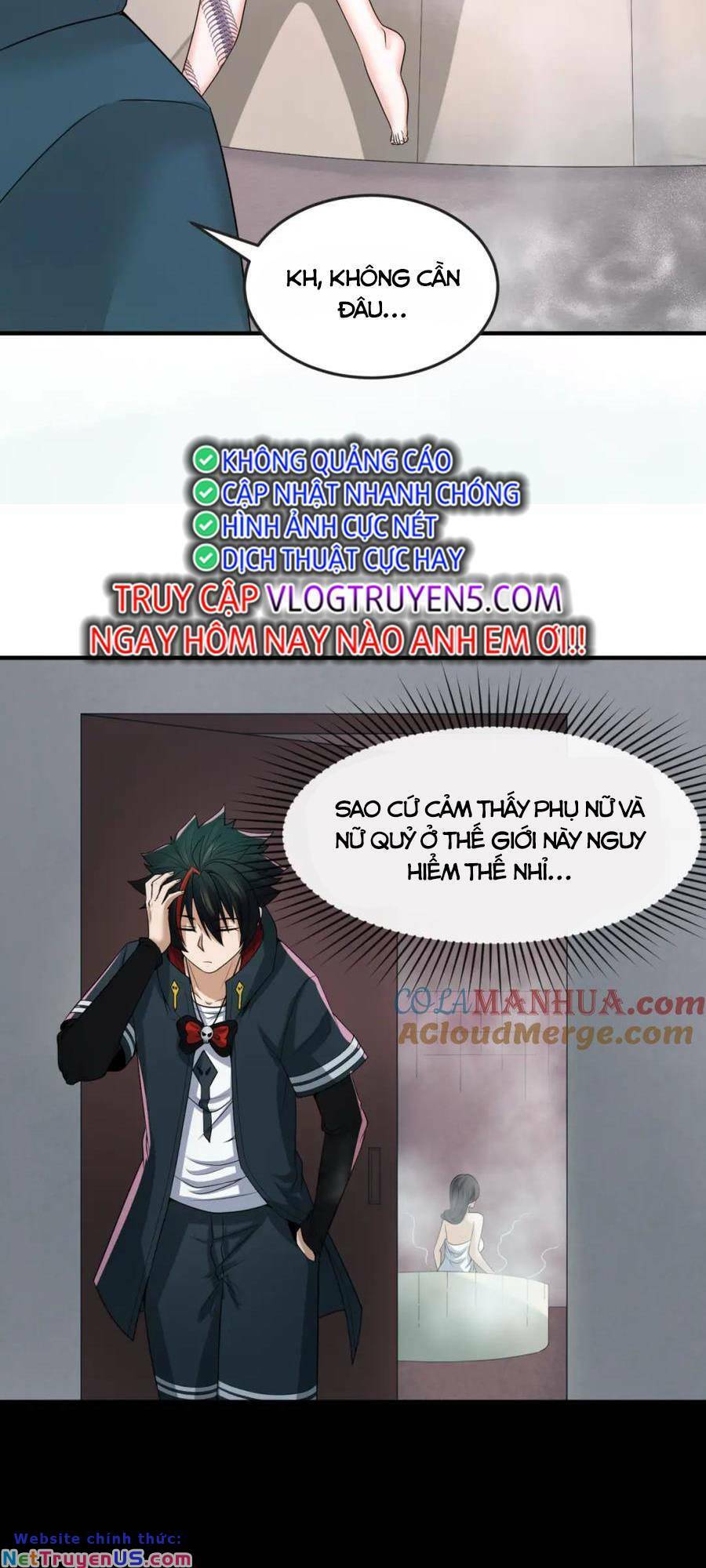 Kỷ Nguyên Kỳ Lạ Chap 57 - Next Chap 58