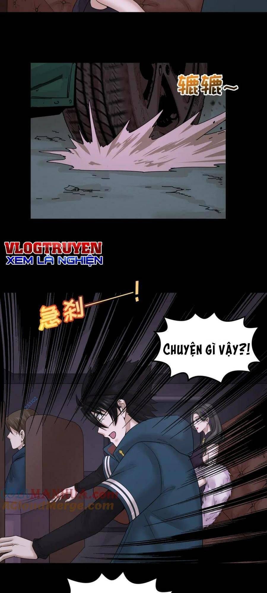 Kỷ Nguyên Kỳ Lạ Chap 58 - Next Chap 59