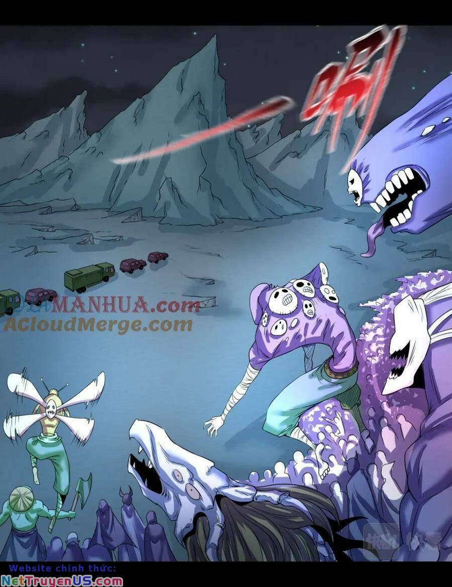 Kỷ Nguyên Kỳ Lạ Chap 58 - Next Chap 59