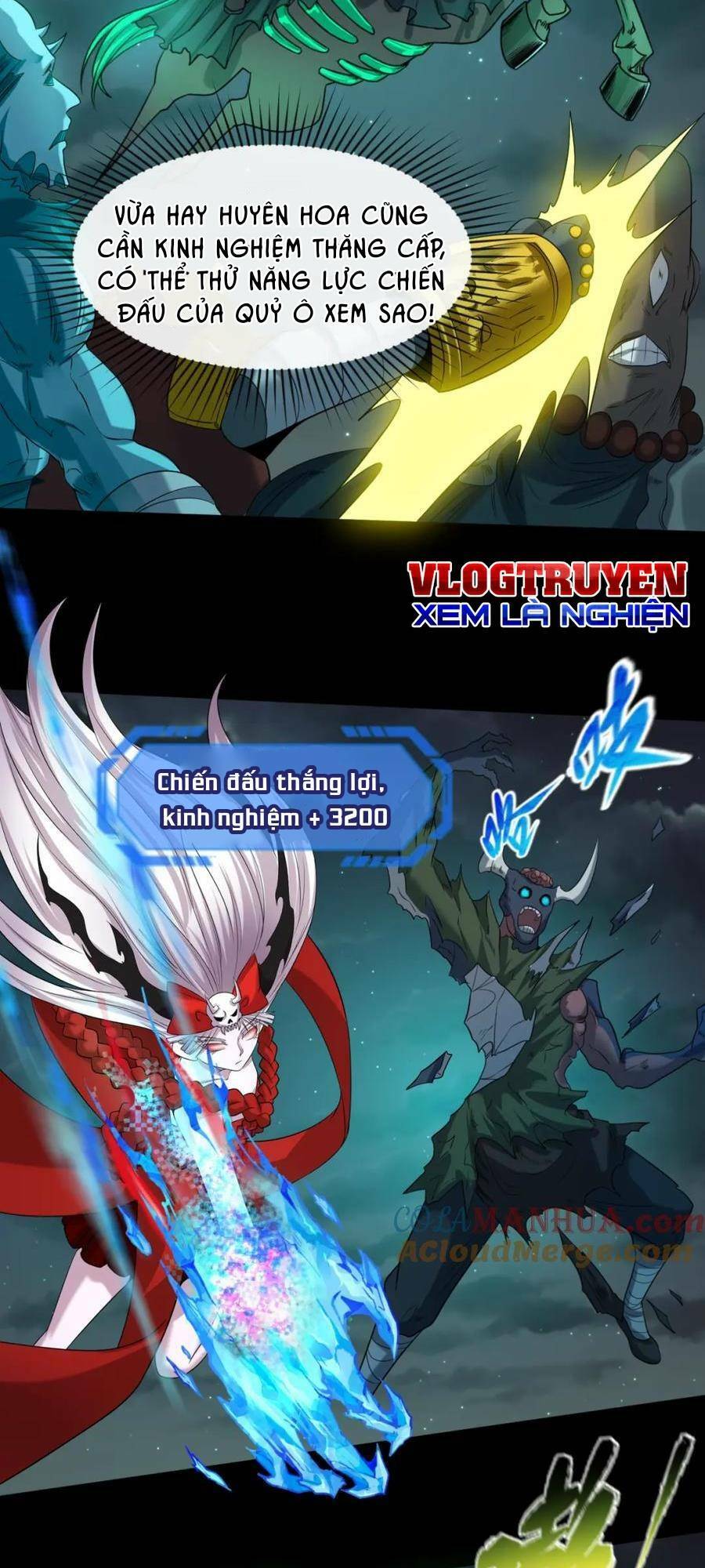 Kỷ Nguyên Kỳ Lạ Chap 58 - Next Chap 59