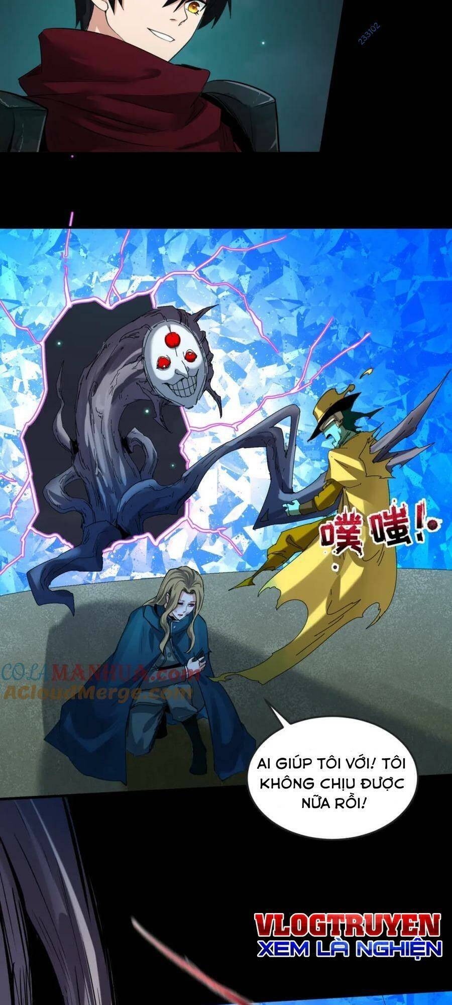 Kỷ Nguyên Kỳ Lạ Chap 58 - Next Chap 59