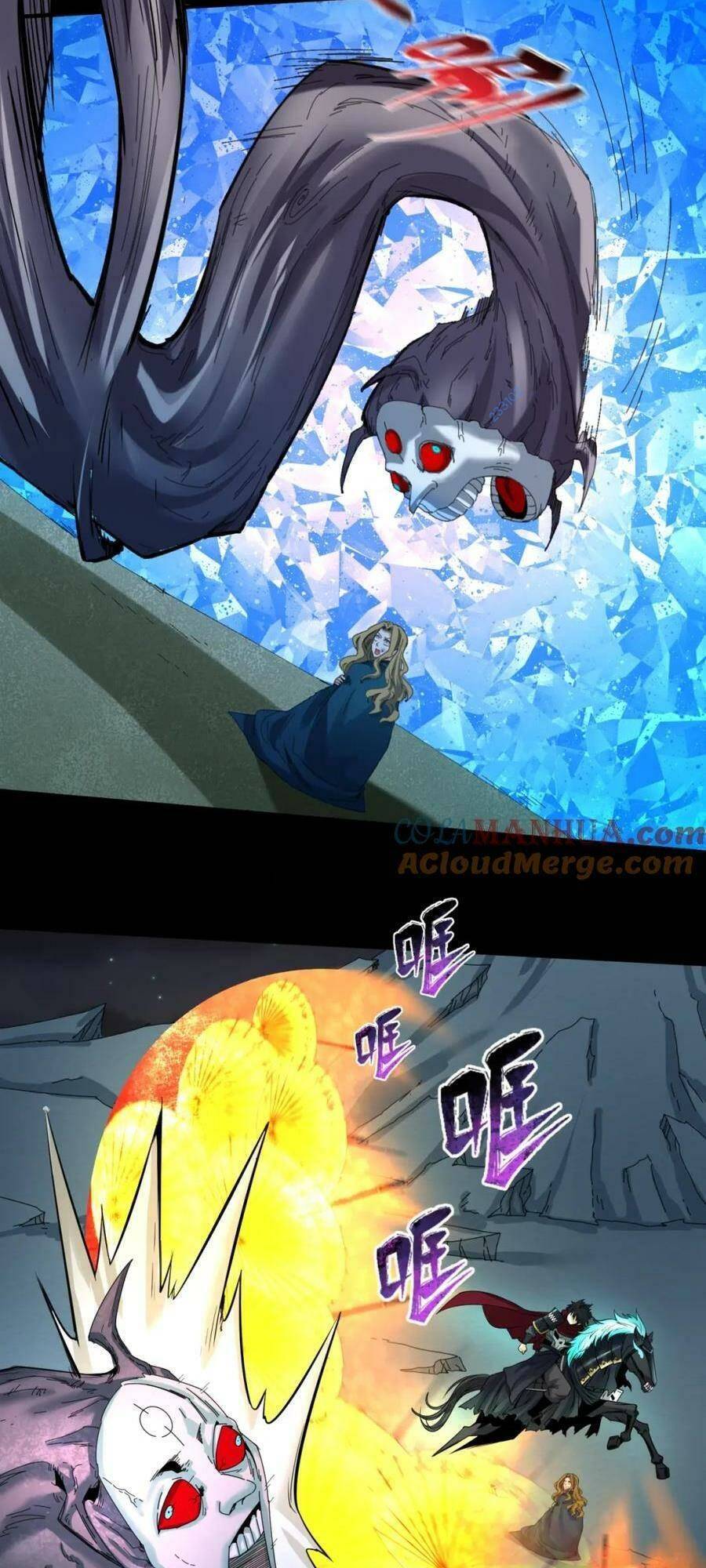 Kỷ Nguyên Kỳ Lạ Chap 58 - Next Chap 59