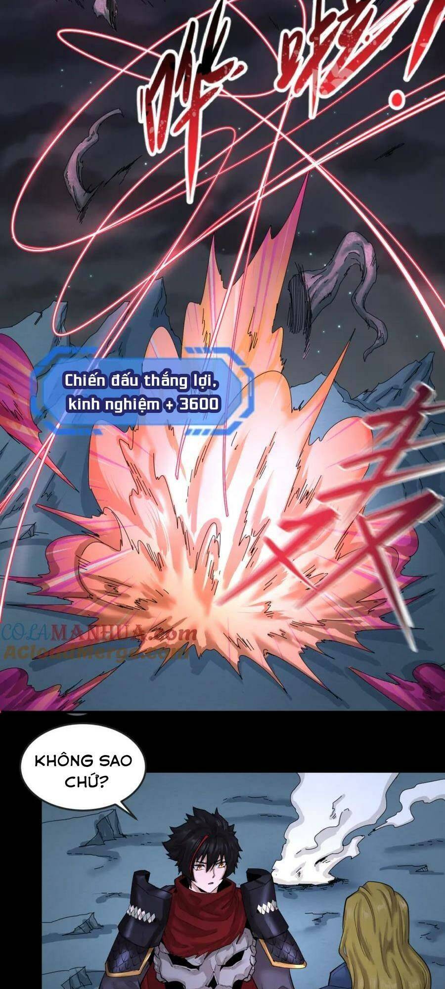 Kỷ Nguyên Kỳ Lạ Chap 58 - Next Chap 59