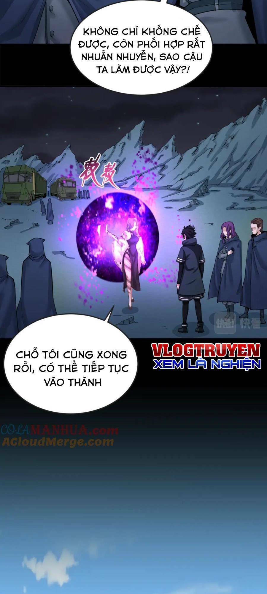 Kỷ Nguyên Kỳ Lạ Chap 58 - Next Chap 59