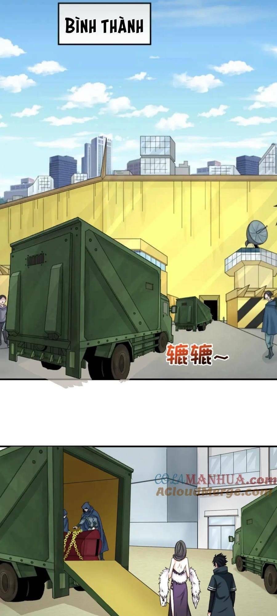 Kỷ Nguyên Kỳ Lạ Chap 58 - Next Chap 59