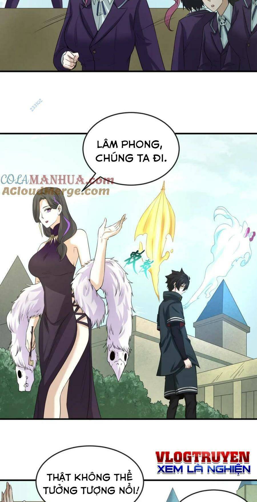 Kỷ Nguyên Kỳ Lạ Chap 58 - Next Chap 59
