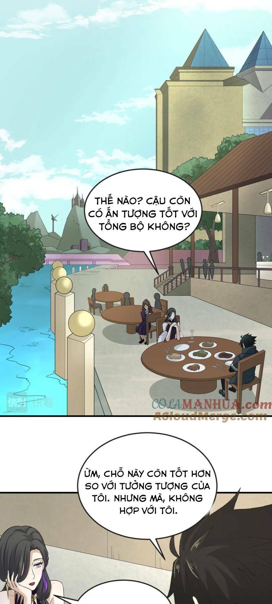 Kỷ Nguyên Kỳ Lạ Chap 58 - Next Chap 59