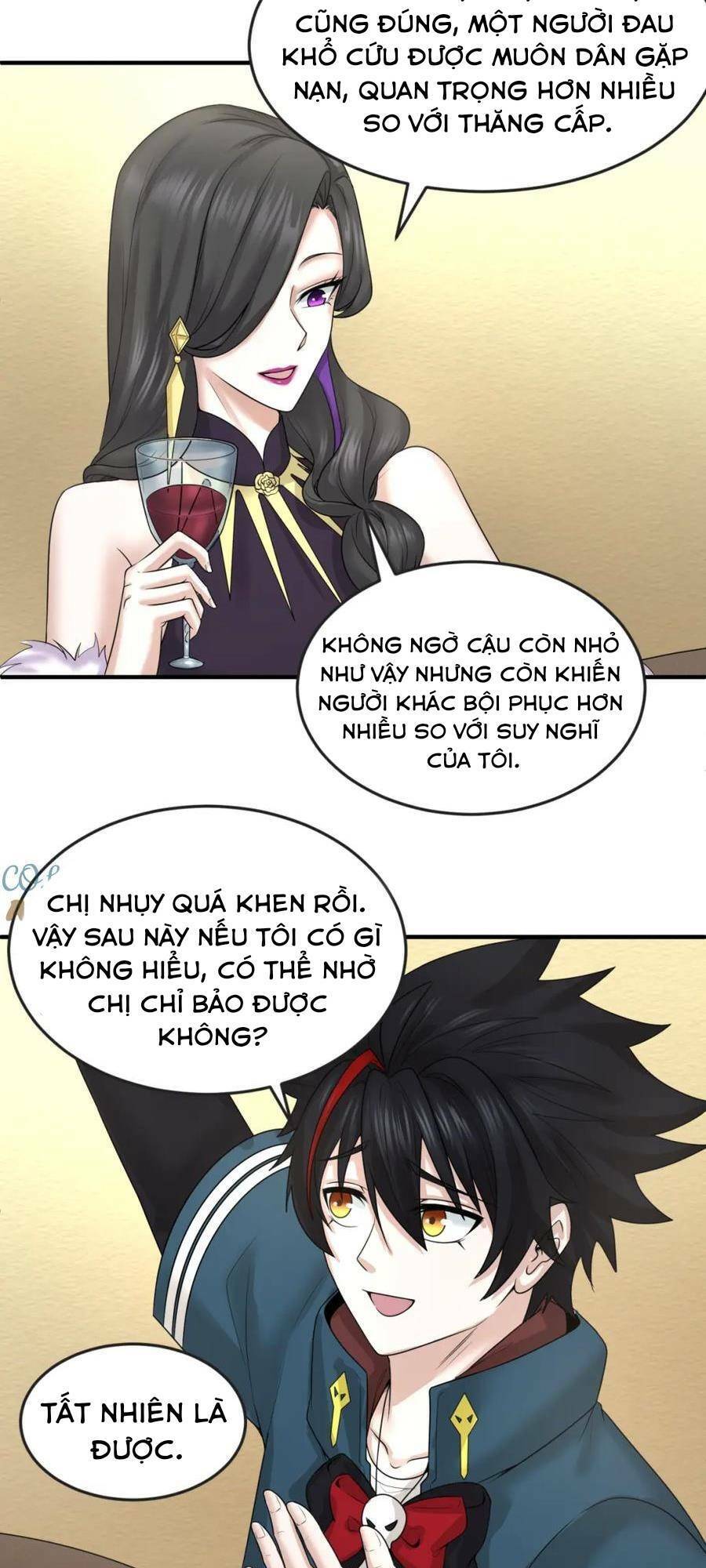 Kỷ Nguyên Kỳ Lạ Chap 58 - Next Chap 59