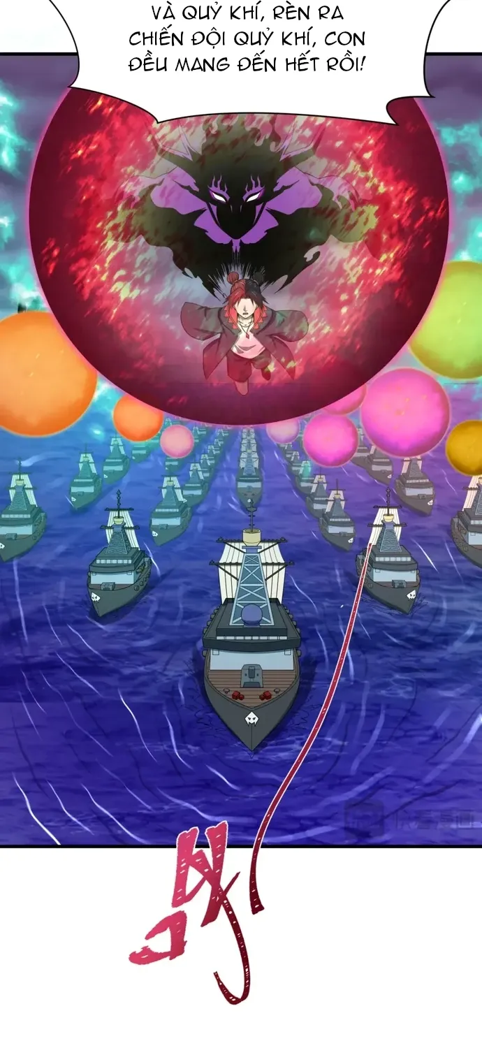 Kỷ Nguyên Kỳ Lạ Chap 587 - Next Chap 588