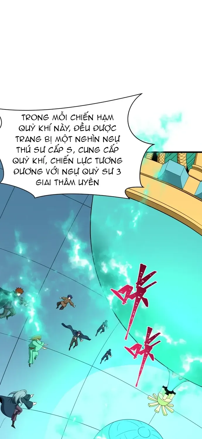 Kỷ Nguyên Kỳ Lạ Chap 587 - Next Chap 588