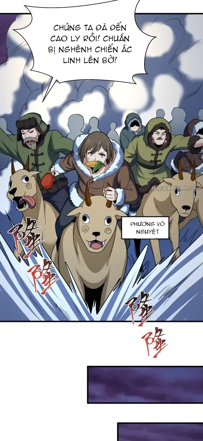 Kỷ Nguyên Kỳ Lạ Chap 587 - Next Chap 588