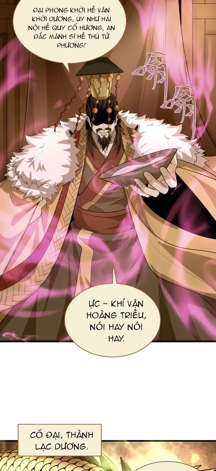 Kỷ Nguyên Kỳ Lạ Chap 588 - Next Chap 589