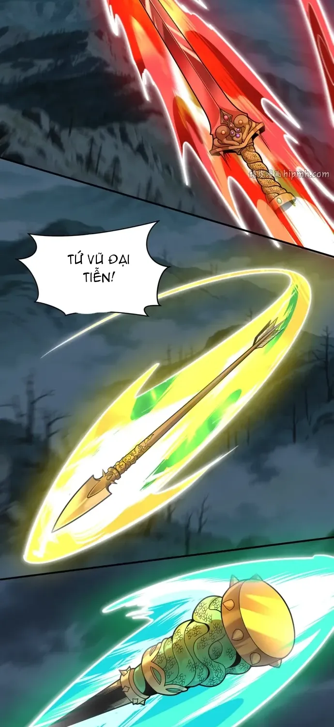 Kỷ Nguyên Kỳ Lạ Chap 588 - Next Chap 589