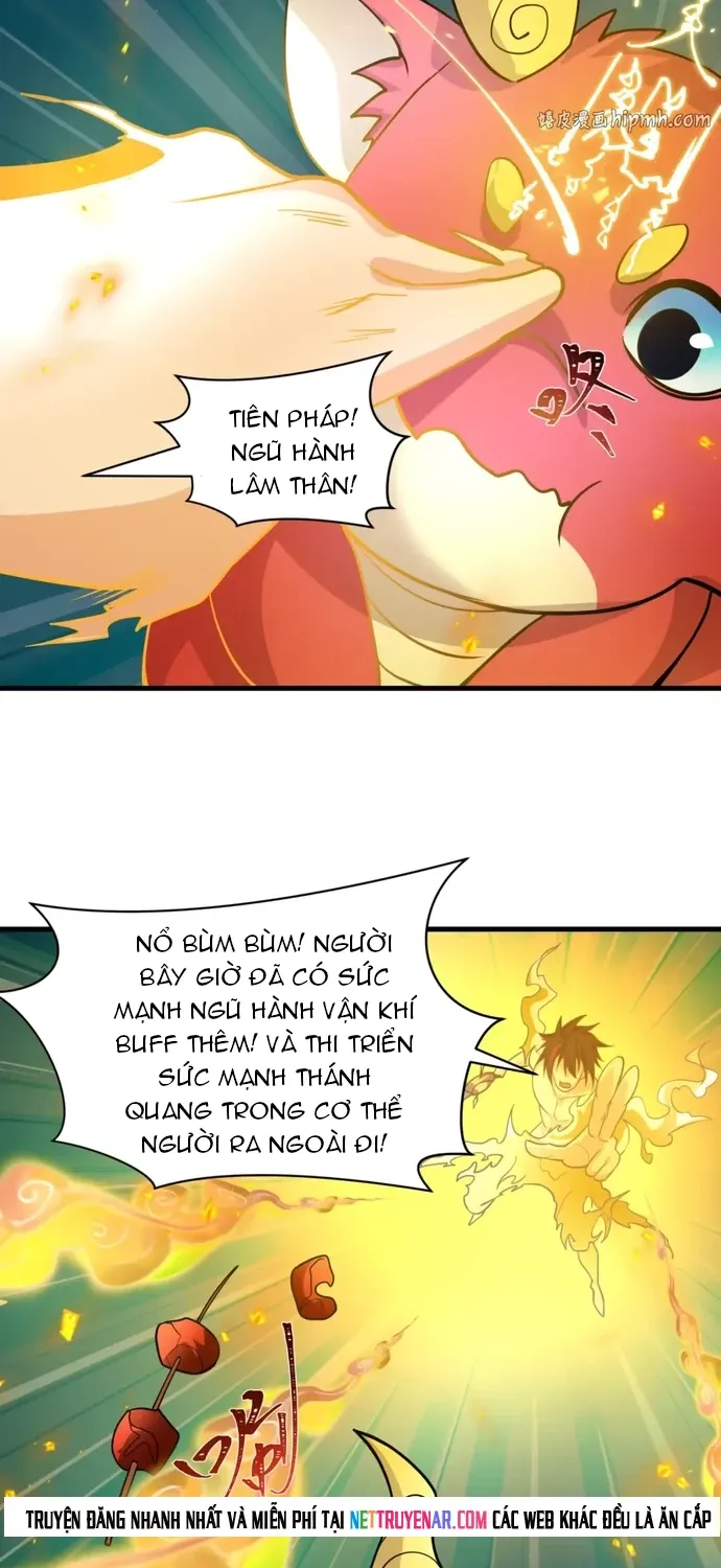 Kỷ Nguyên Kỳ Lạ Chap 589 - Next Chap 590