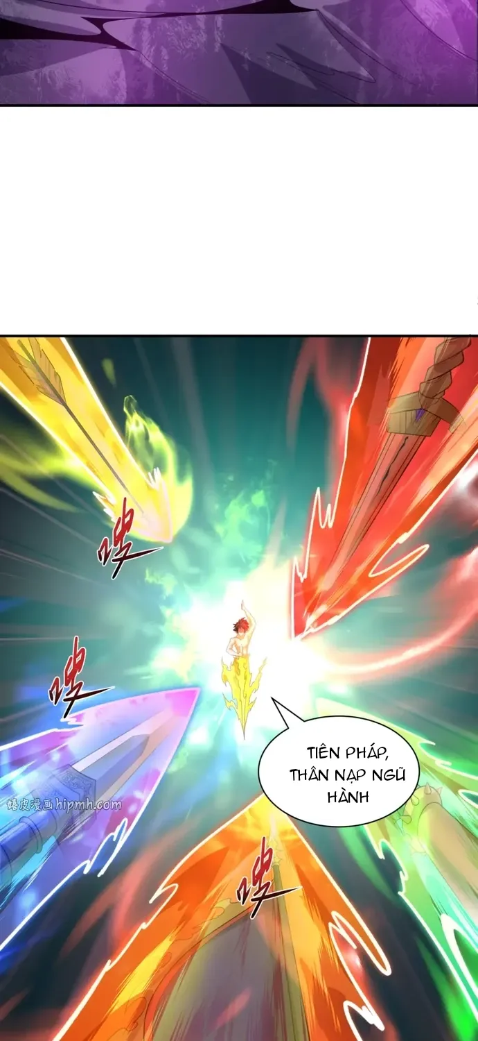 Kỷ Nguyên Kỳ Lạ Chap 589 - Next Chap 590