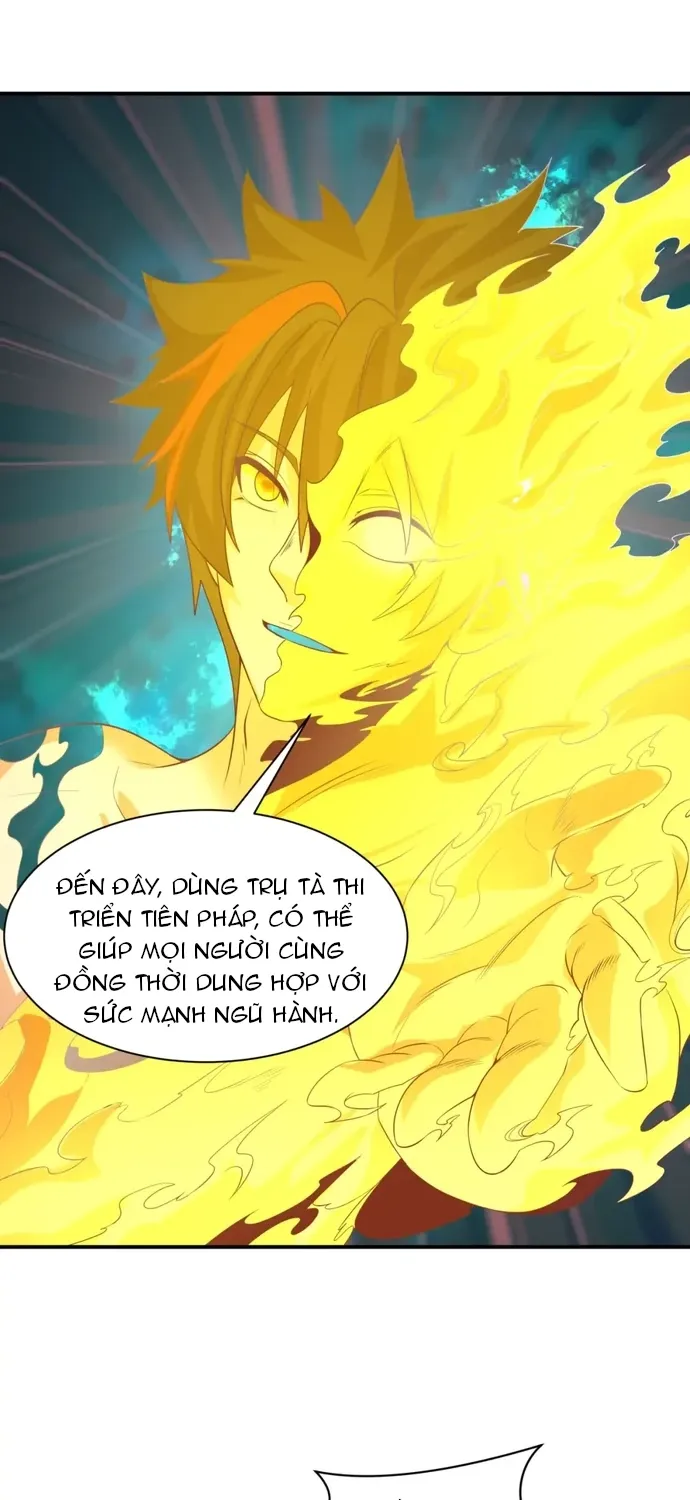 Kỷ Nguyên Kỳ Lạ Chap 589 - Next Chap 590