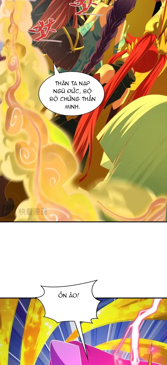 Kỷ Nguyên Kỳ Lạ Chap 589 - Next Chap 590