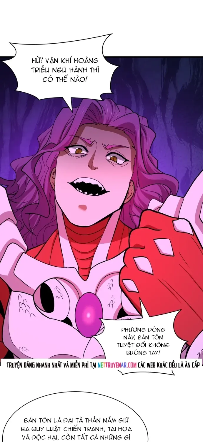 Kỷ Nguyên Kỳ Lạ Chap 589 - Next Chap 590