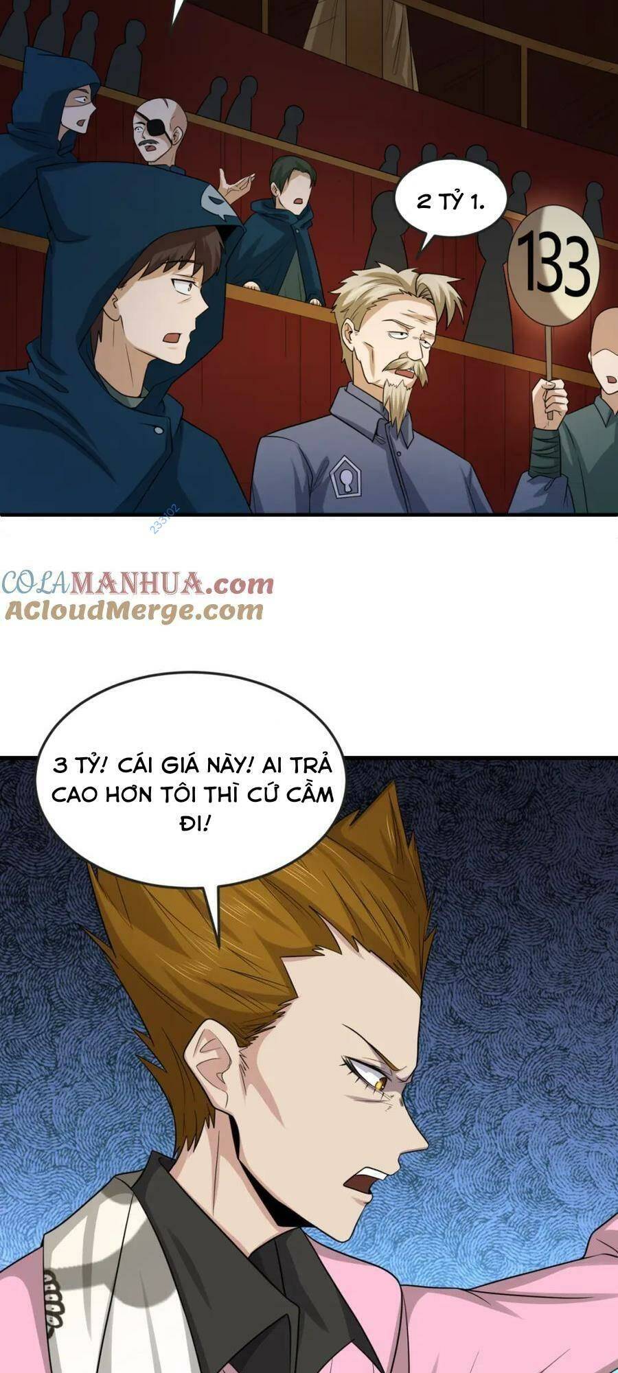 Kỷ Nguyên Kỳ Lạ Chap 59 - Next Chap 60