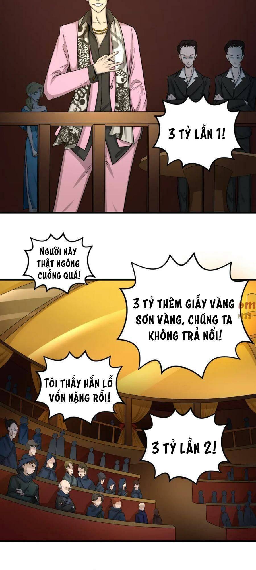 Kỷ Nguyên Kỳ Lạ Chap 59 - Next Chap 60