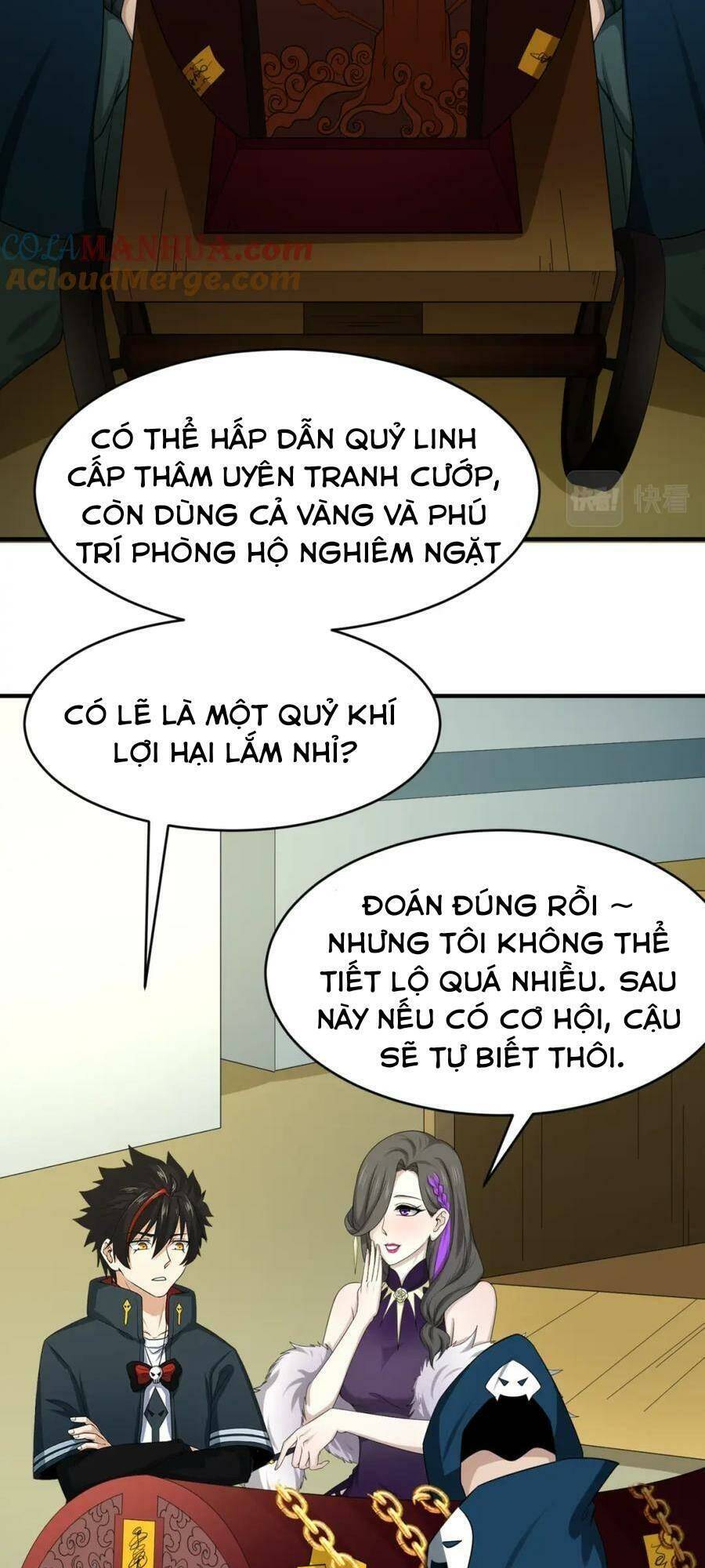 Kỷ Nguyên Kỳ Lạ Chap 59 - Next Chap 60