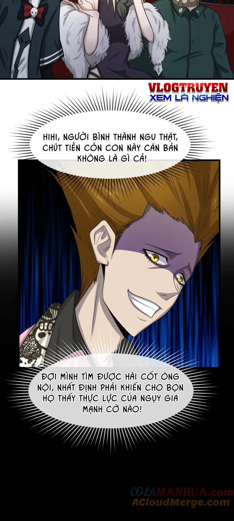 Kỷ Nguyên Kỳ Lạ Chap 59 - Next Chap 60