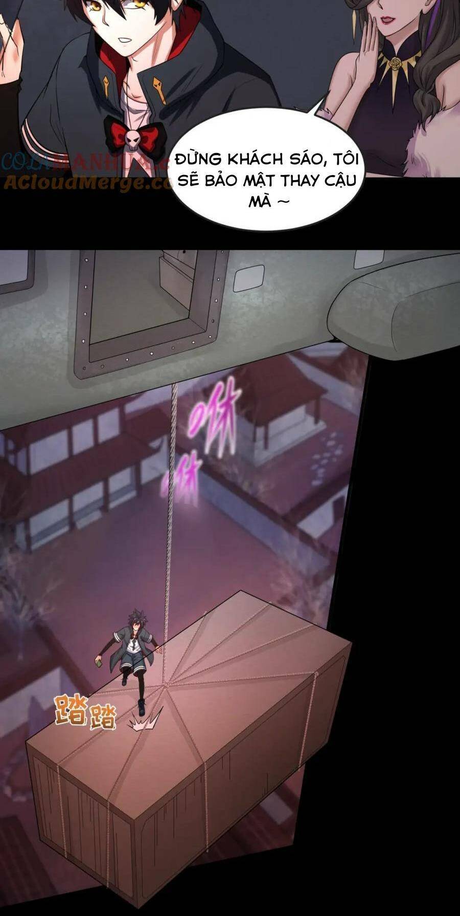 Kỷ Nguyên Kỳ Lạ Chap 59 - Next Chap 60