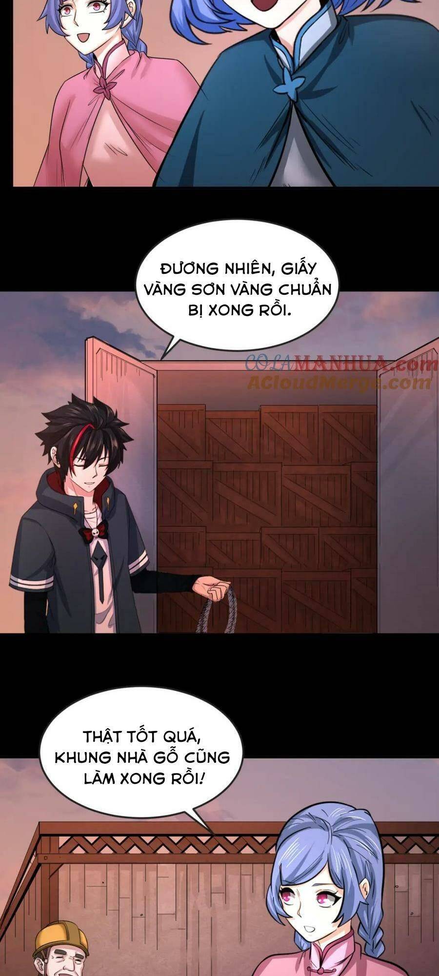 Kỷ Nguyên Kỳ Lạ Chap 59 - Next Chap 60
