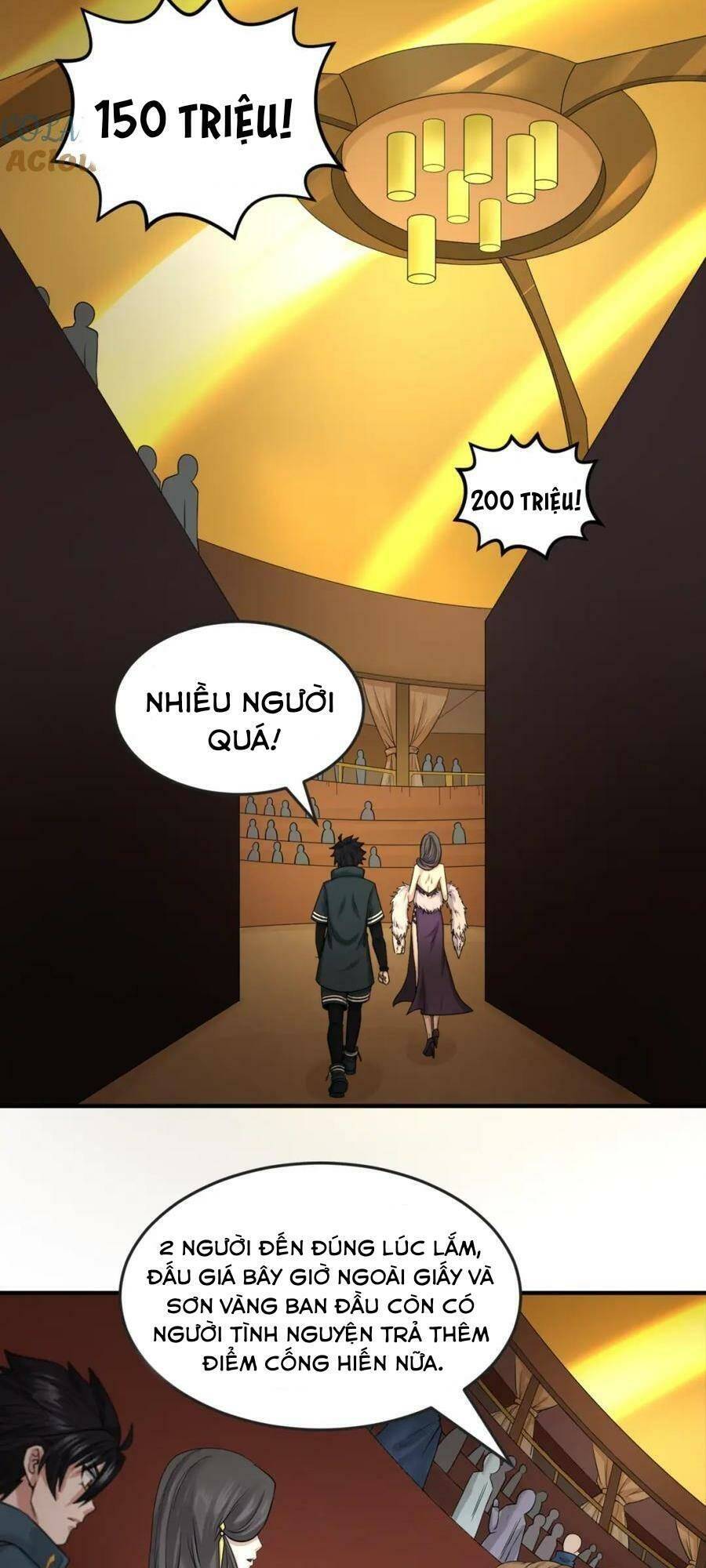 Kỷ Nguyên Kỳ Lạ Chap 59 - Next Chap 60