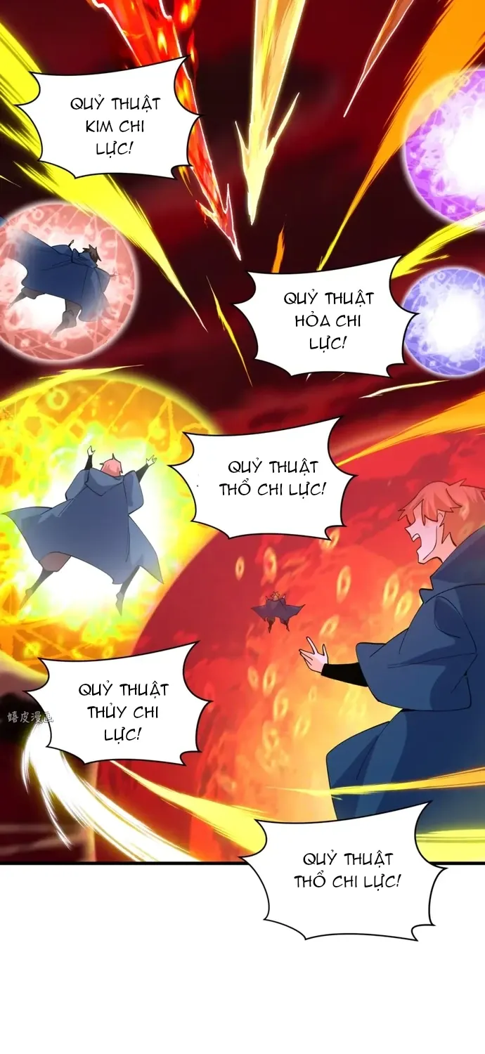 Kỷ Nguyên Kỳ Lạ Chap 590 - Next Chap 591