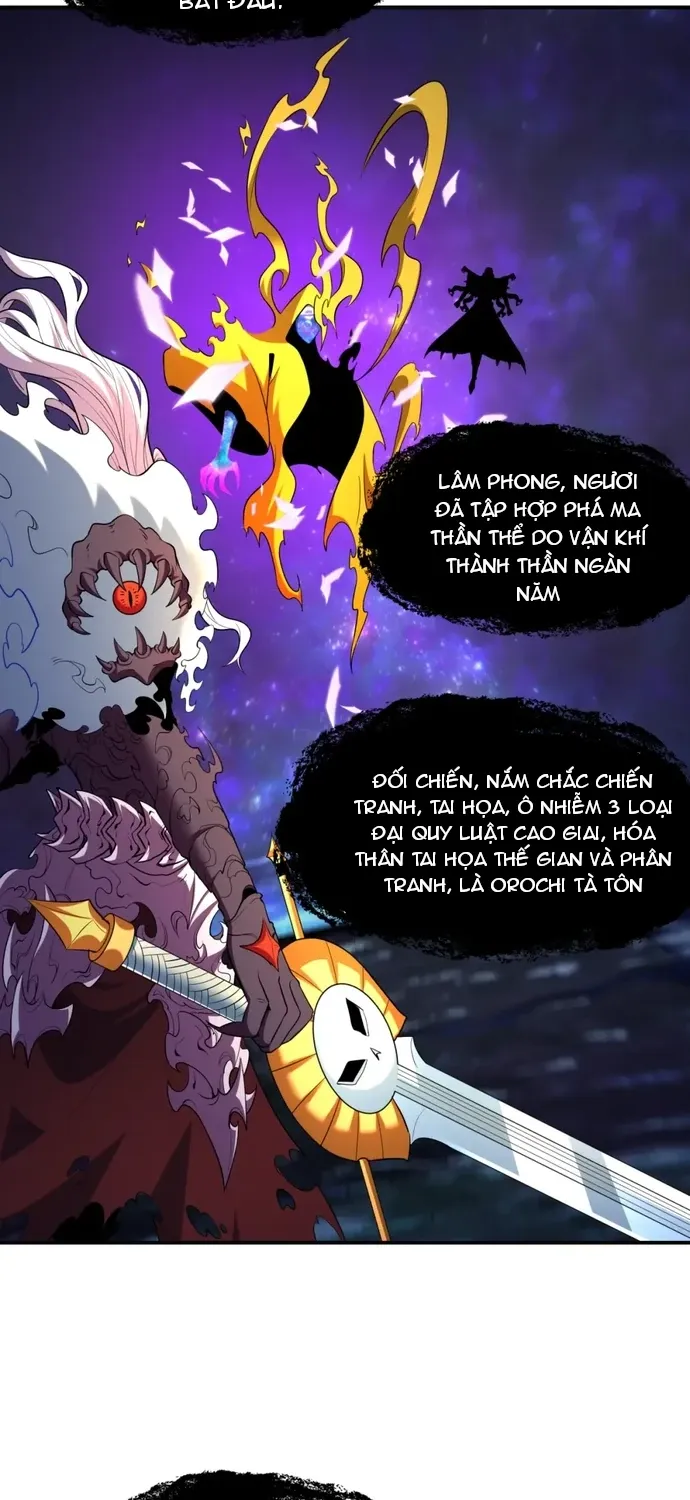 Kỷ Nguyên Kỳ Lạ Chap 590 - Next Chap 591